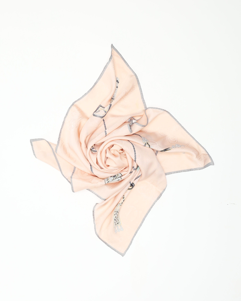 Cartier 90 Silk Scarf