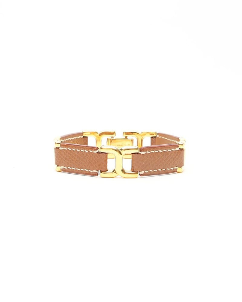 Hermès Leather Bracelet