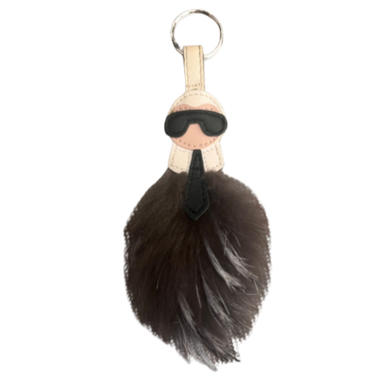 Karl Lagerfeld Charm in fur