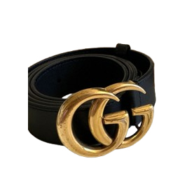 Gucci Schmaler Gürtel GG Marmont