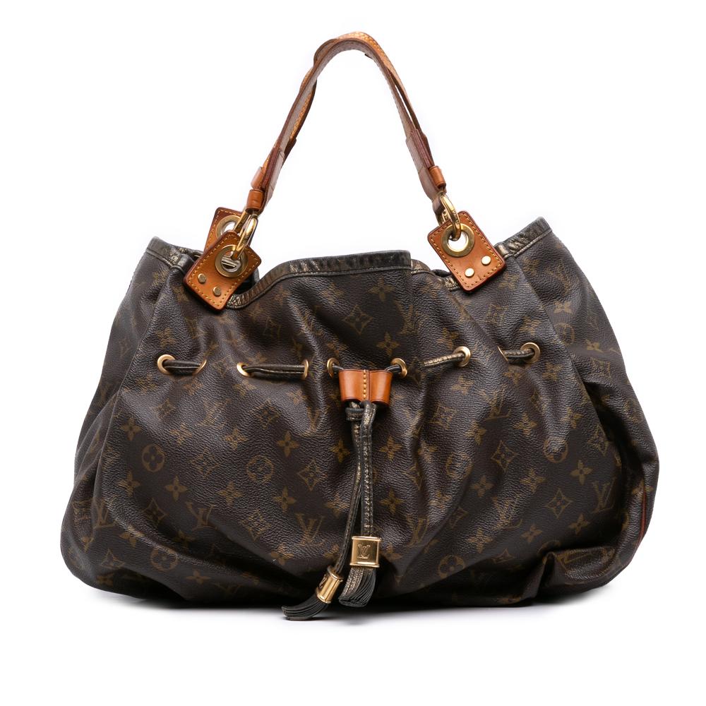 Louis Vuitton B Louis Vuitton Brown Monogram Canvas Canvas Monogram Irene Spain