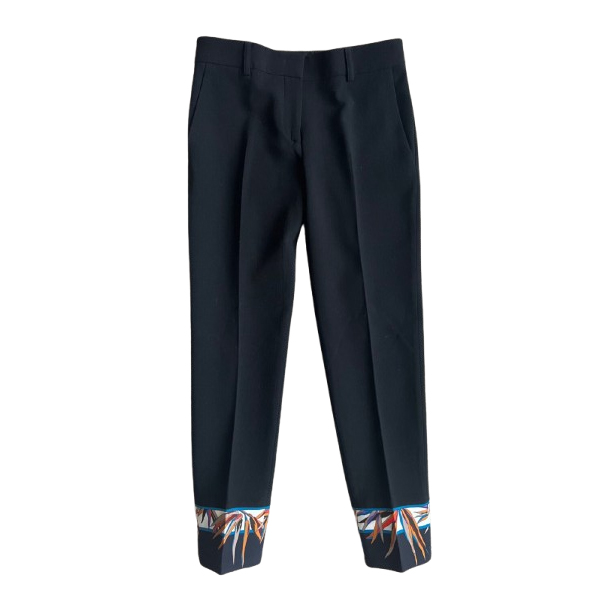 Pucci Pantalon laine 3/4