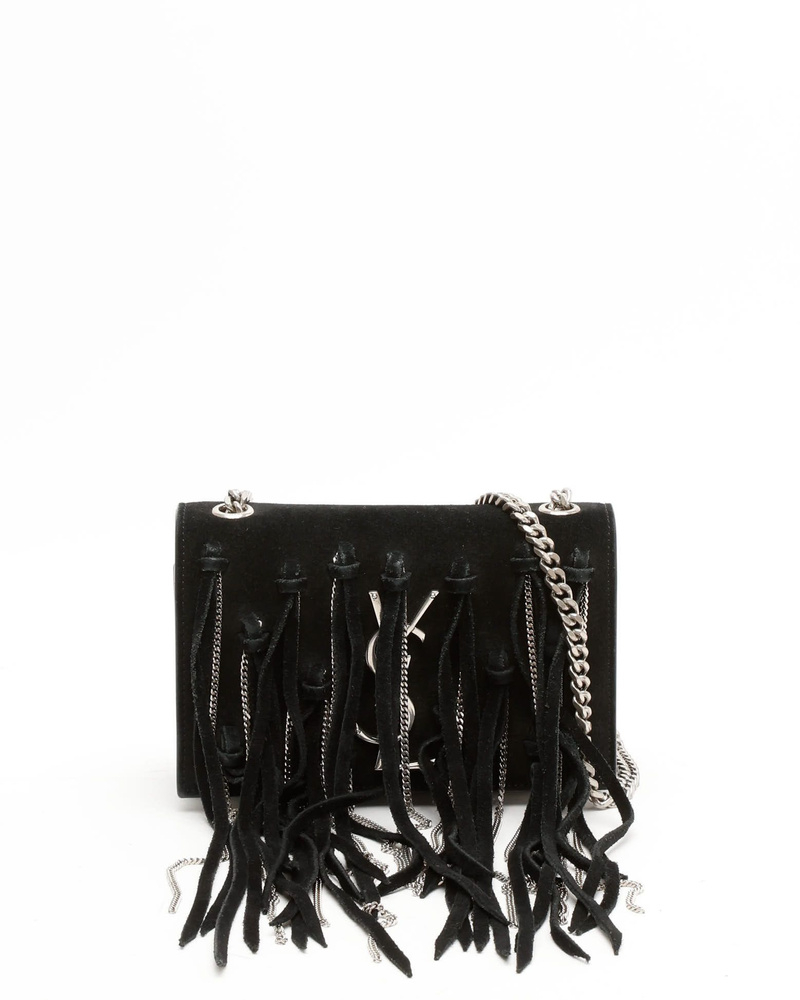 Saint Laurent Suede Kate Bag