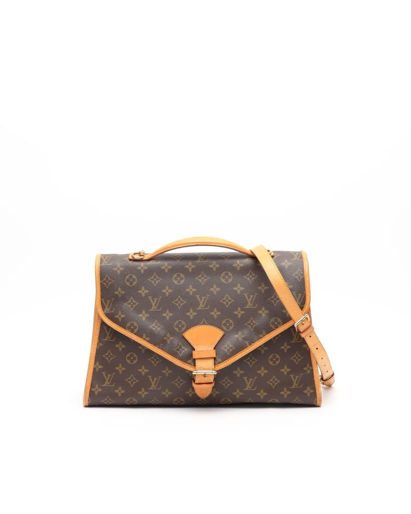 Louis Vuitton Monogram Beverly Business Bag