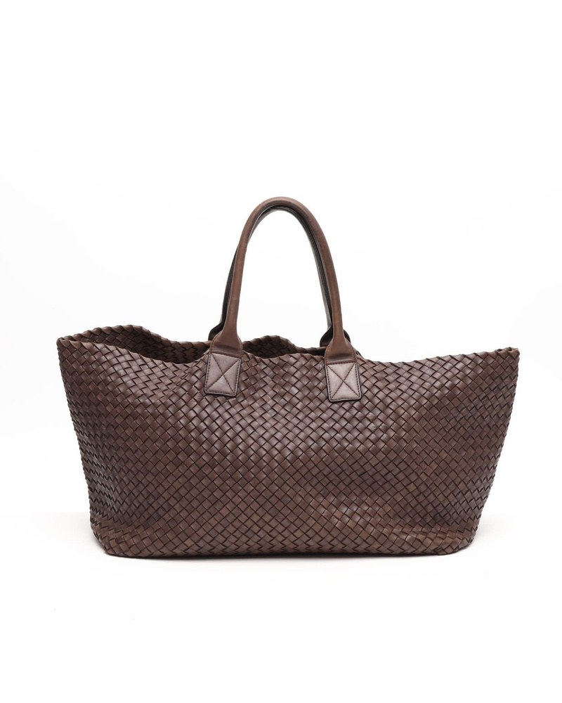 Bottega Veneta Intrecciato Cabat GM Tote Bag
