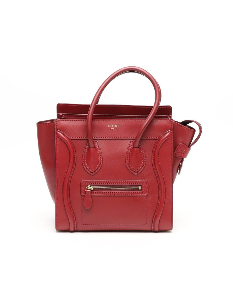 Celine Céline Luggage Micro Bag