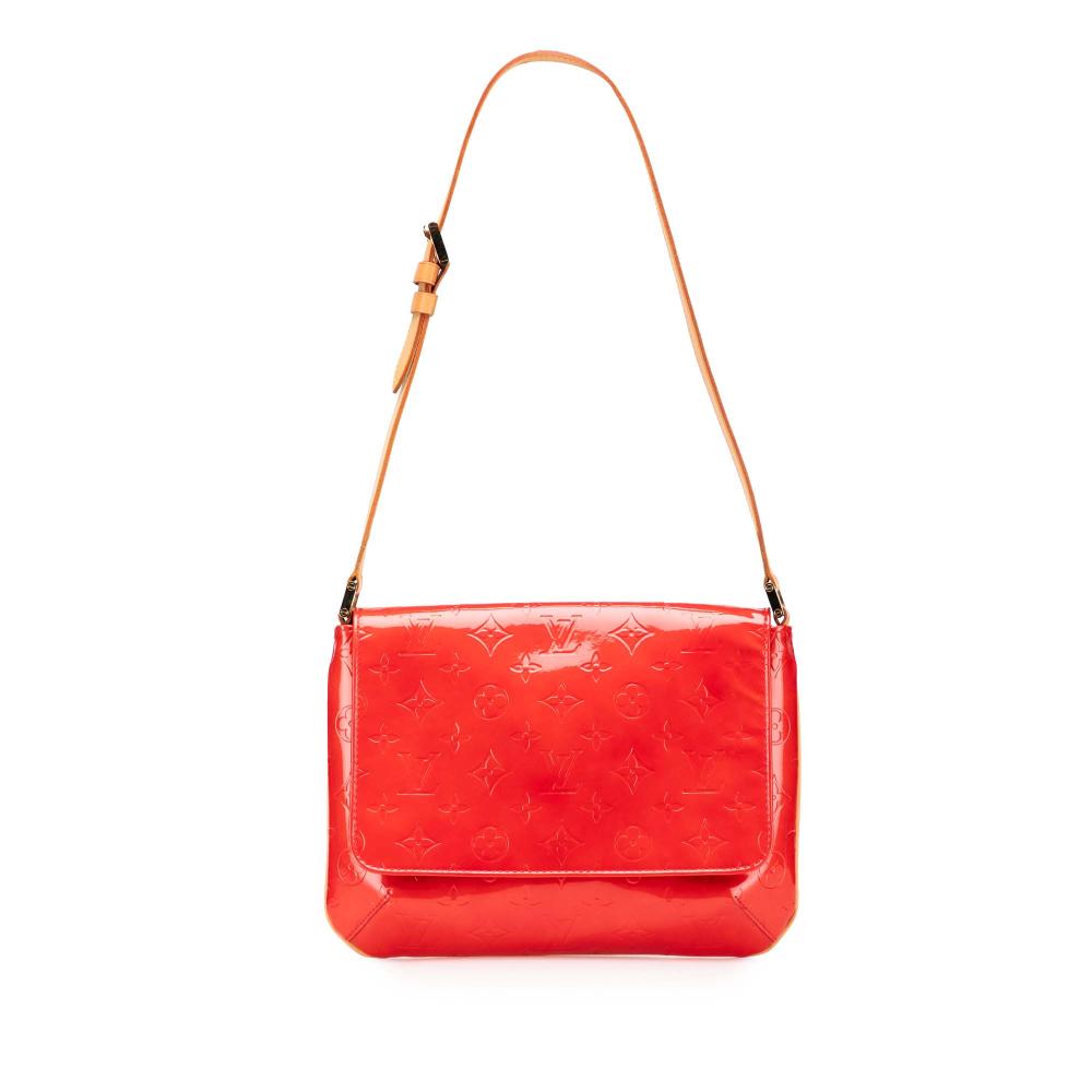 Louis Vuitton B Louis Vuitton Red Vernis Leather Leather Monogram Vernis Thompson Street Spain