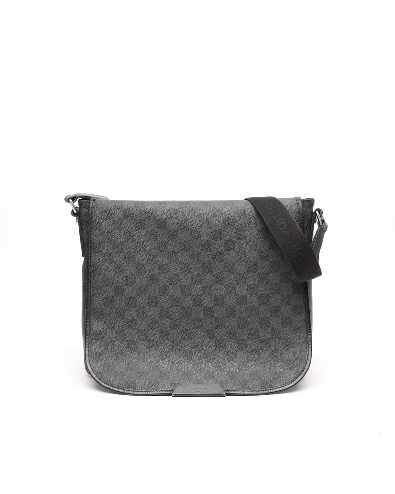 Louis Vuitton Damier Graphite Daniel MM Shoulder Bag