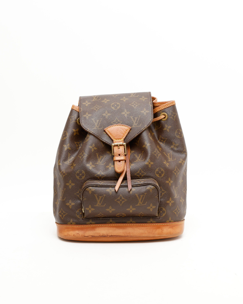 Louis Vuitton Monogram Montsouris MM Backpack