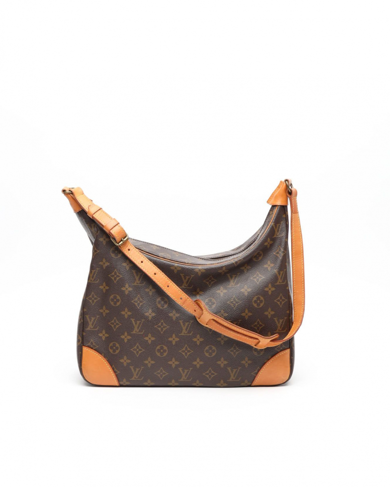 Louis Vuitton Monogram Boulogne 35 Bag