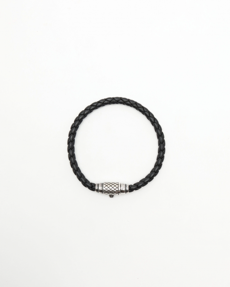 Bottega Veneta Intrecciato Leather Bracelet