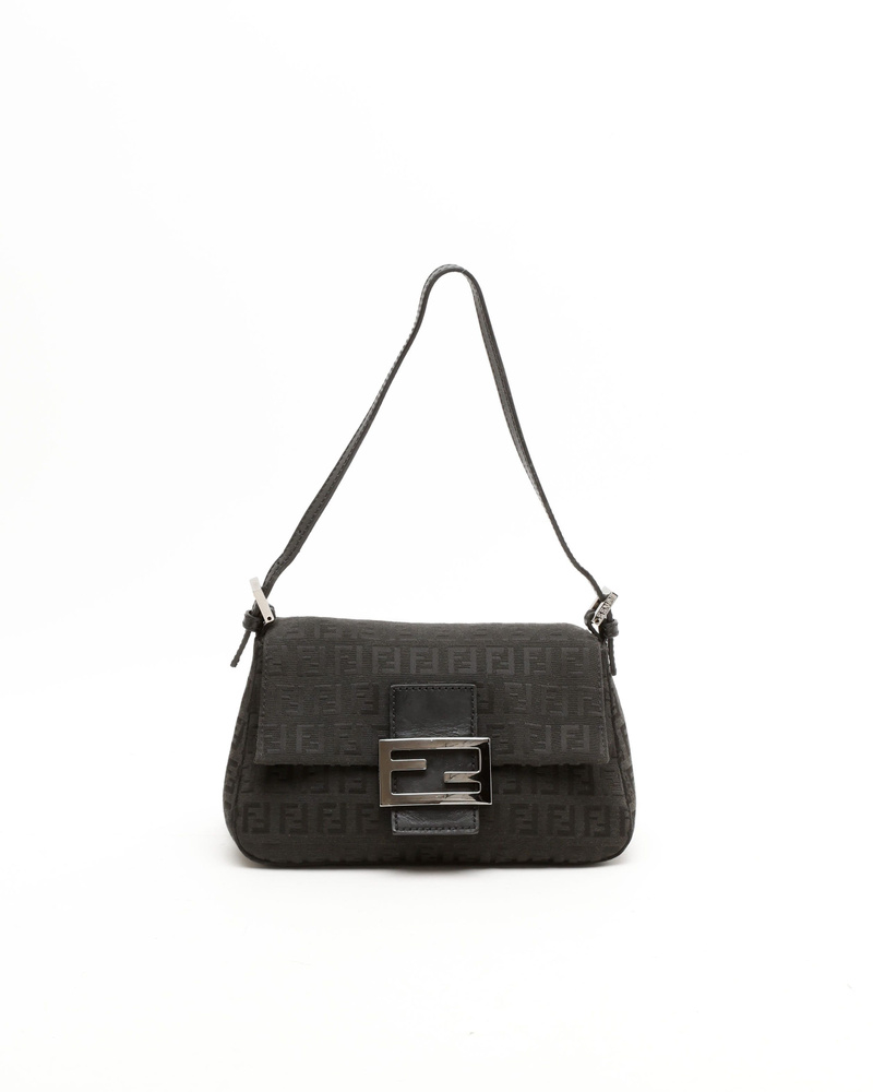 Fendi Mini Zucca Mamma Bag