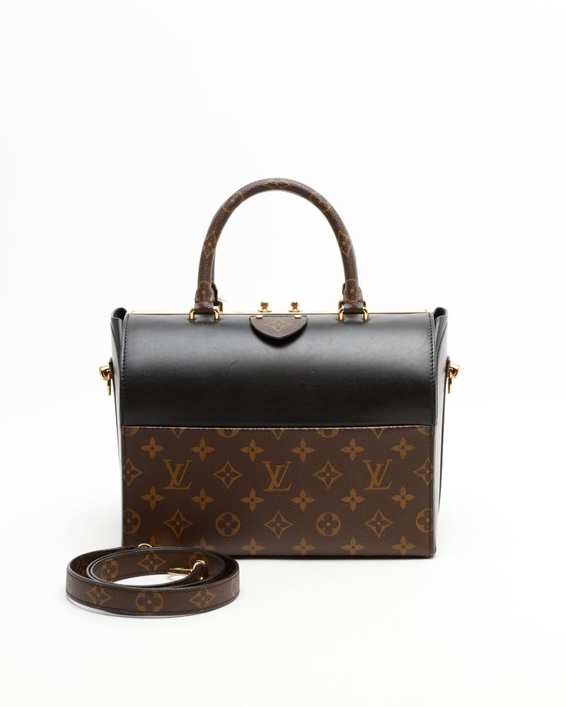 Louis Vuitton Monogram Speedy Doctor 25 Bag