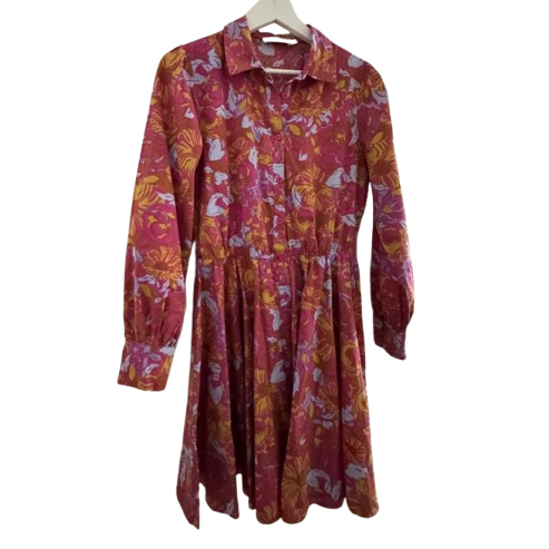 La Petite Étoile Pink short dress