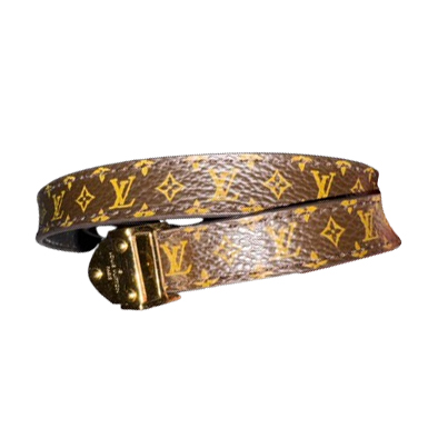 Louis Vuitton S-lock double turn