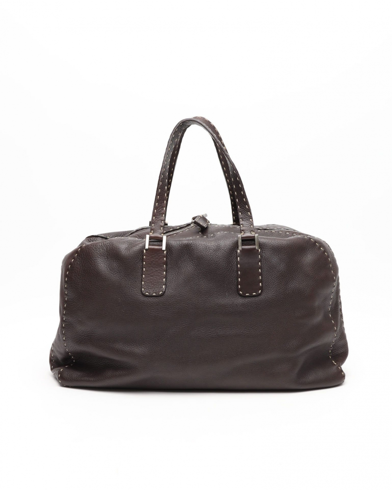 Fendi Wild Stitch Boston Bag