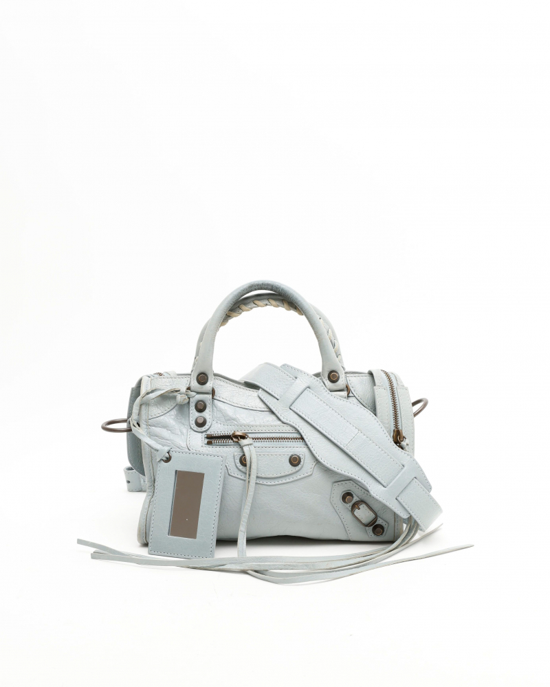 Balenciaga Motocross Classic Mini City Bag