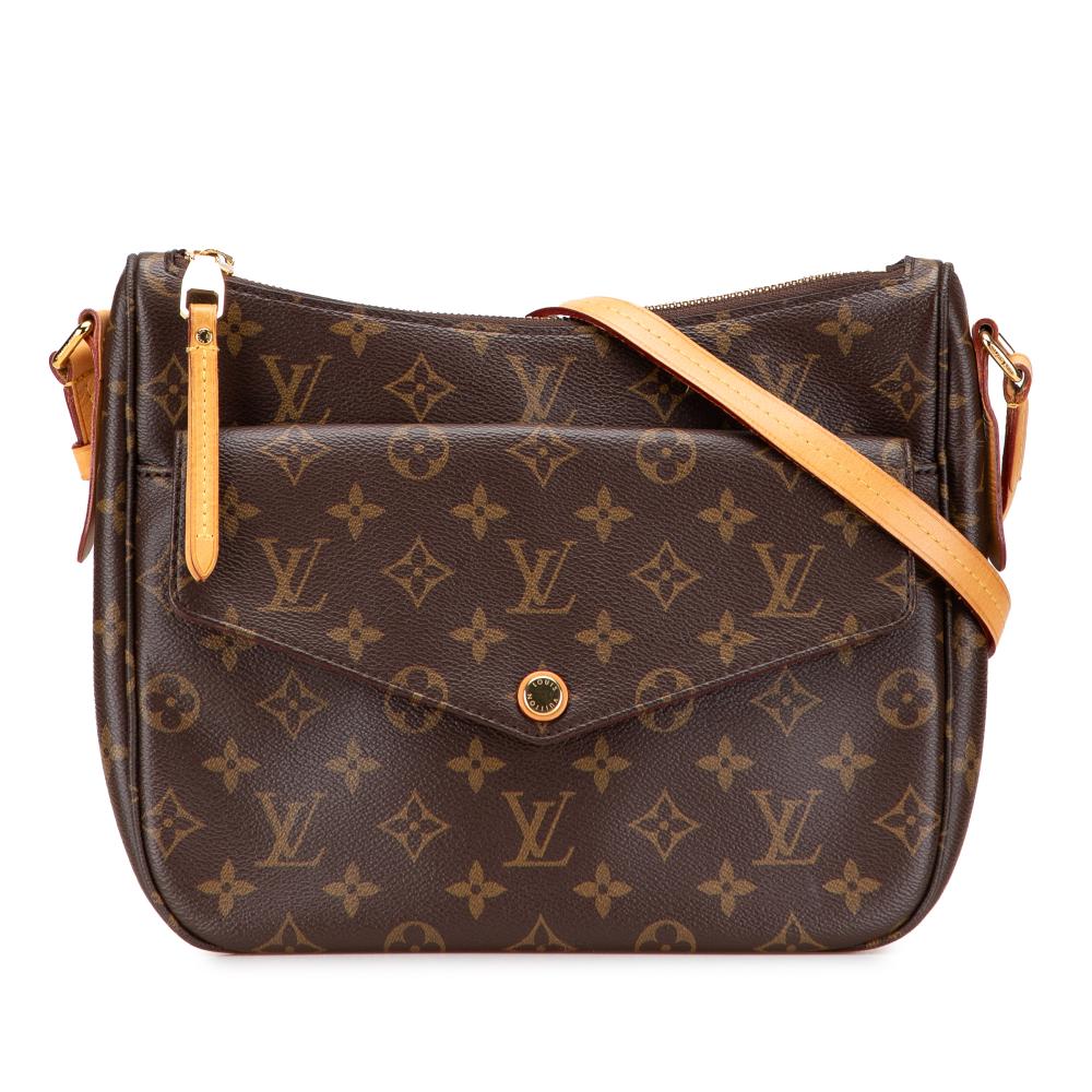 Louis Vuitton B Louis Vuitton Brown Monogram Canvas Fabric Monogram Mabillon Spain