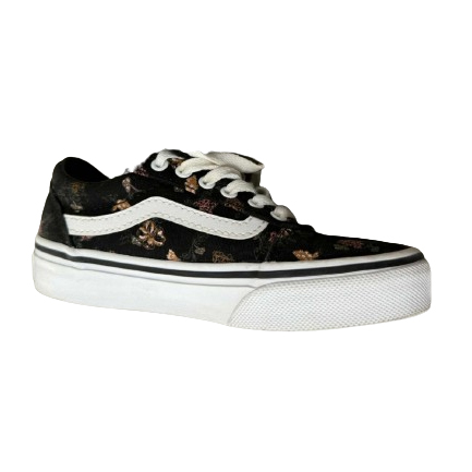 Vans WARD - Low sneakers - mottled anthracite