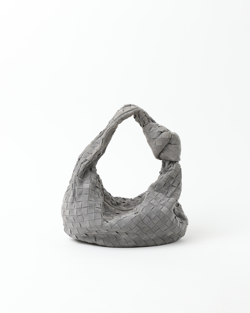 Bottega Veneta Intrecciato Suede Jodie Teen Bag