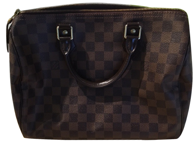 Louis Vuitton Speedy 30 Damier Ebène