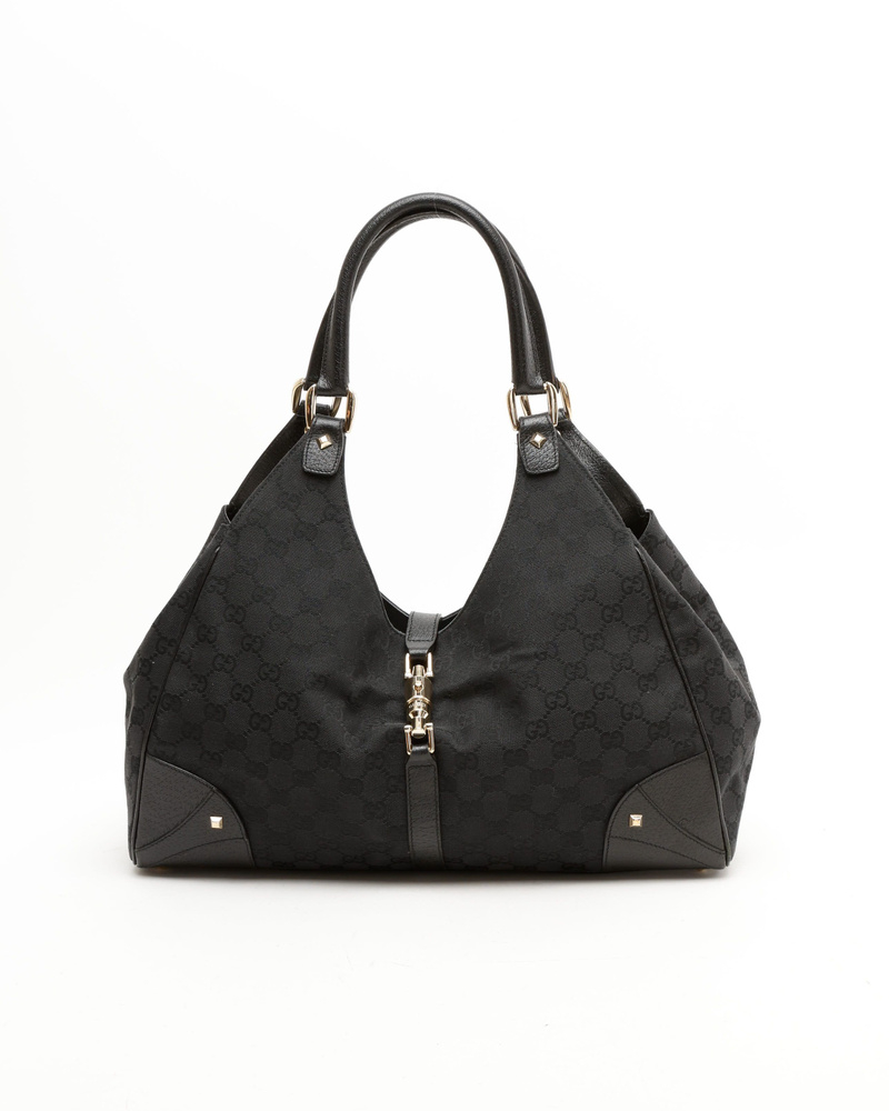 Gucci Large GG New Jackie Bag