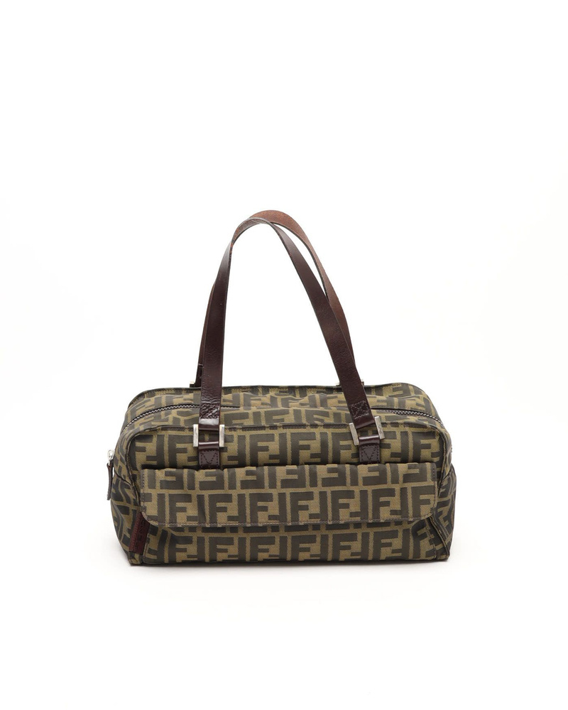 Fendi Zucca Hobo Bag