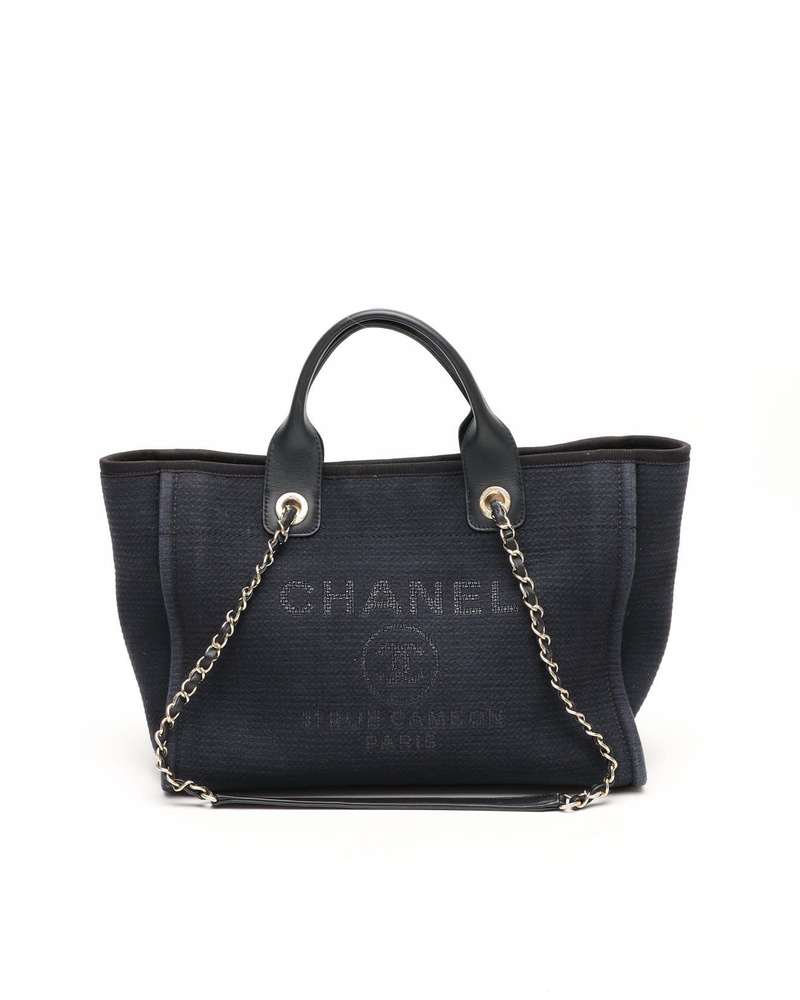 Chanel Deauville MM Tote Bag