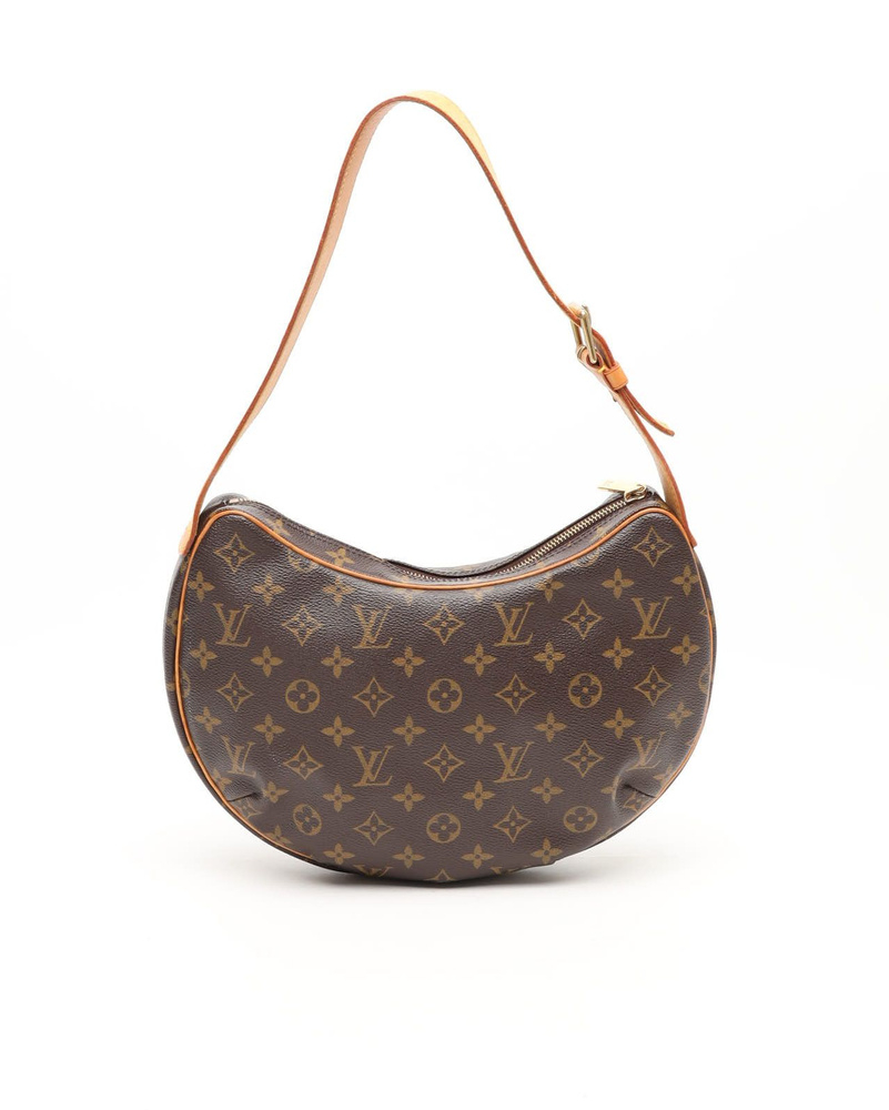 Louis Vuitton Monogram Croissant MM Bag