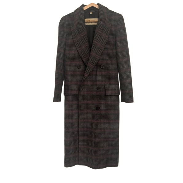 Burberry Karierte Mantel