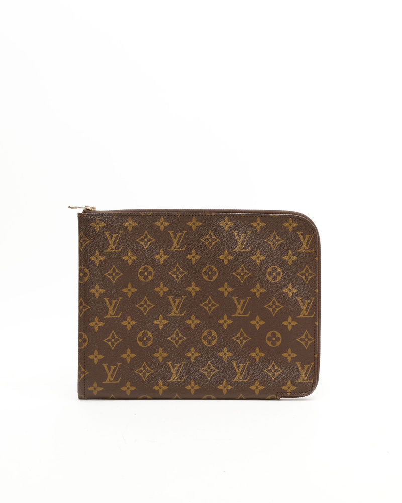 Louis Vuitton Monogram Computer Case