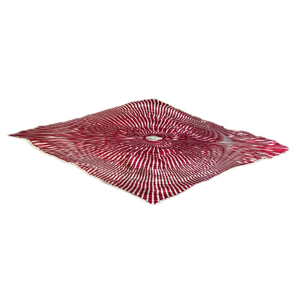 Hermès Pleated Square