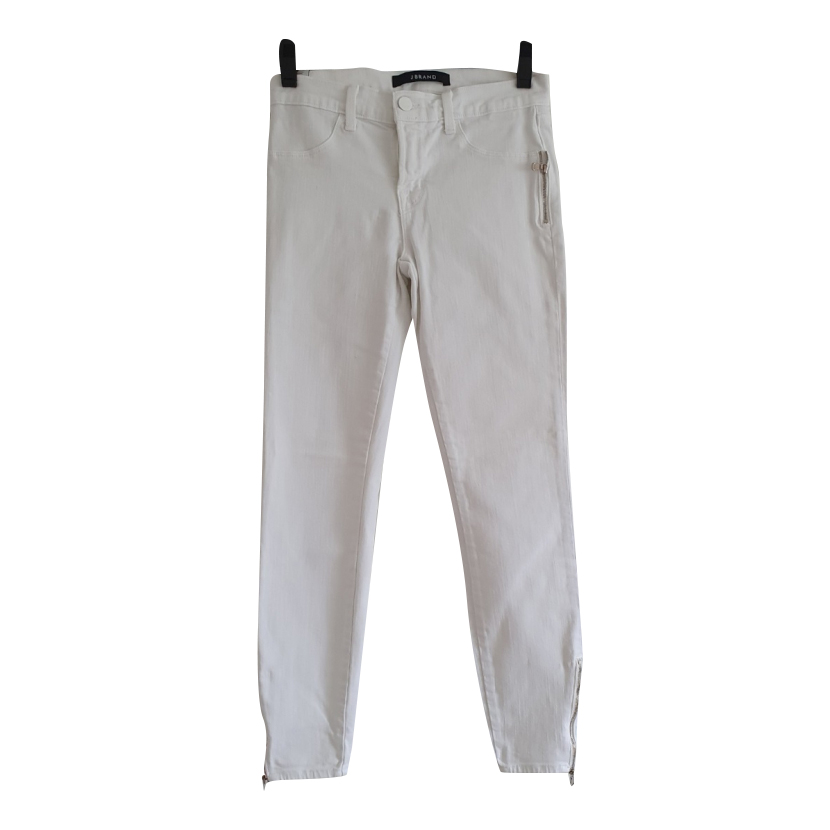 J Brand Skynni mid-rise jeans