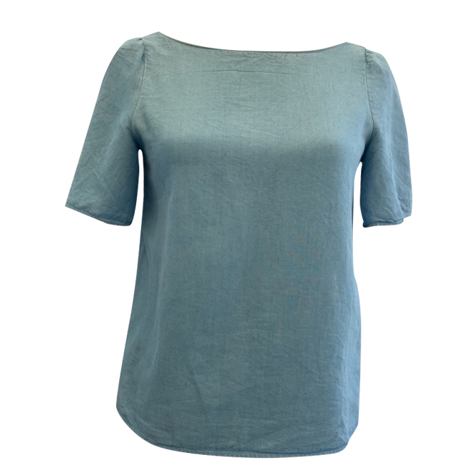 Massimo Dutti Oberteil mit geteilter Hülse