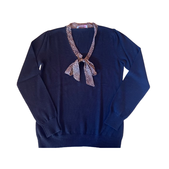 Alberto Bini V-Kragen