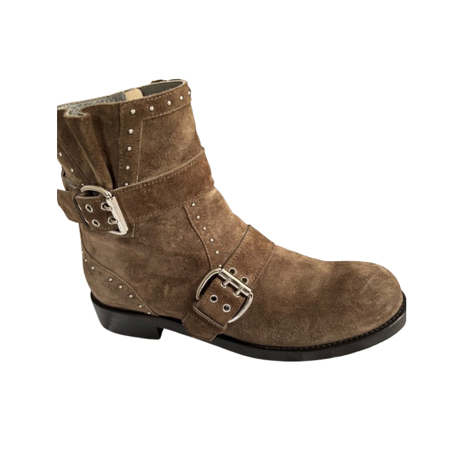 Jimmy Choo Biker-Stiefel