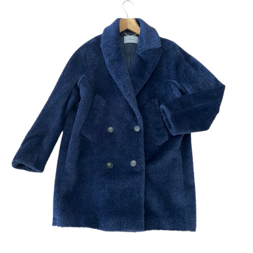 Marella Alpaca and Virgin Wool coat