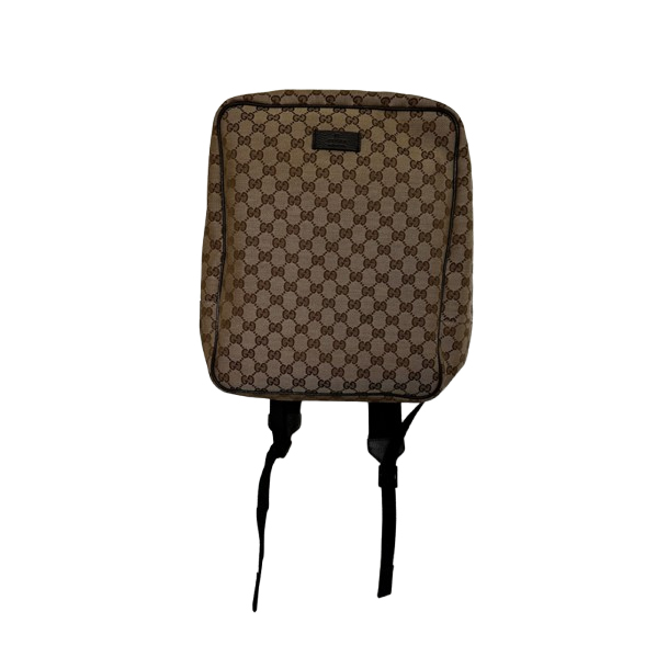 Gucci sac à dos rectangulaire avec poches intérieures