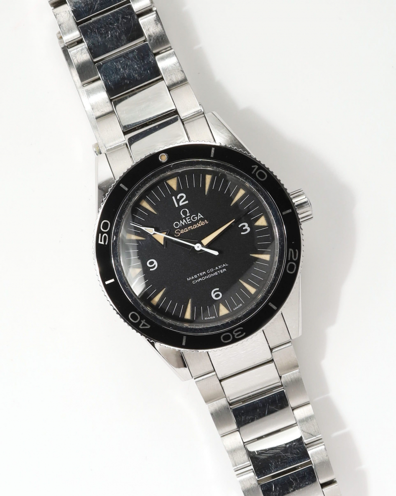 Omega Seamaster 300 41mm Co-Axial Full Set Watch