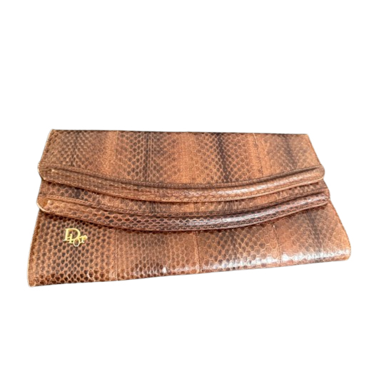 Christian Dior Croco vintage