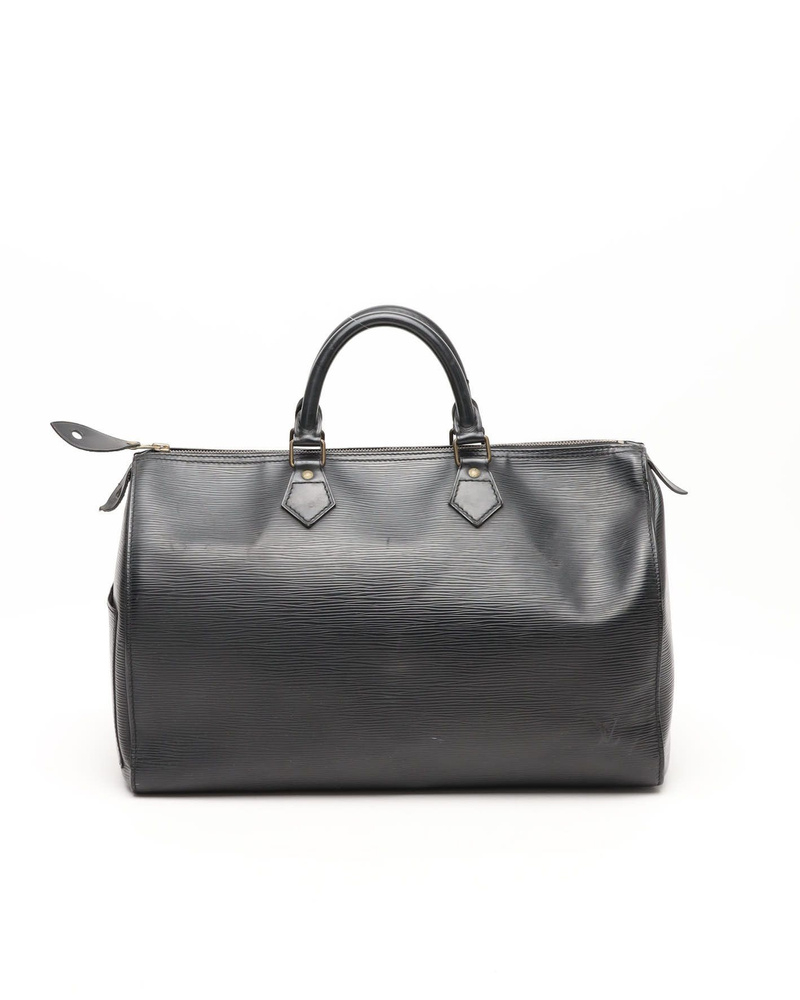 Louis Vuitton EPI Speedy 35 Bag