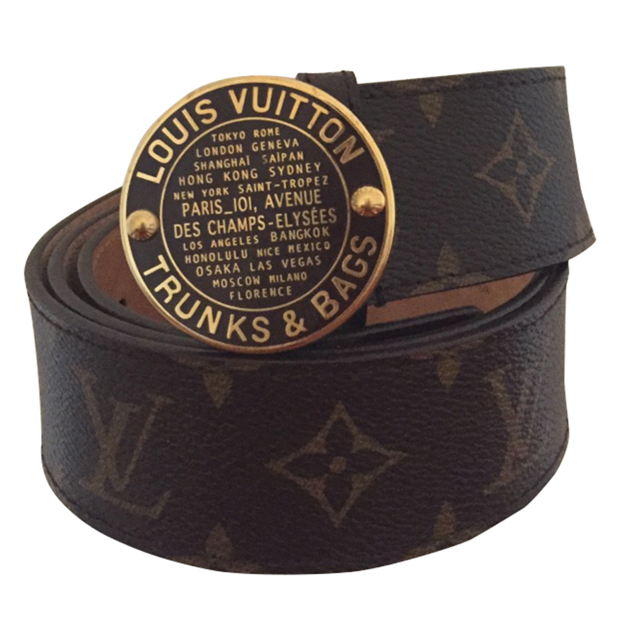 Louis Vuitton Monogramme Gürtel