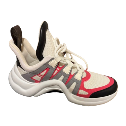 Louis Vuitton Baskets en cuir Archlight