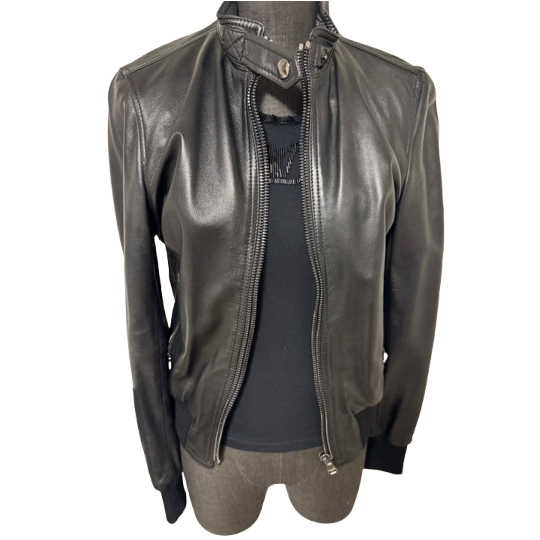 Dolce&Gabbana Lederjacke