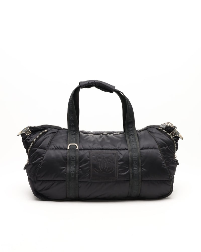 Chanel CC Sport Line Weekend Bag