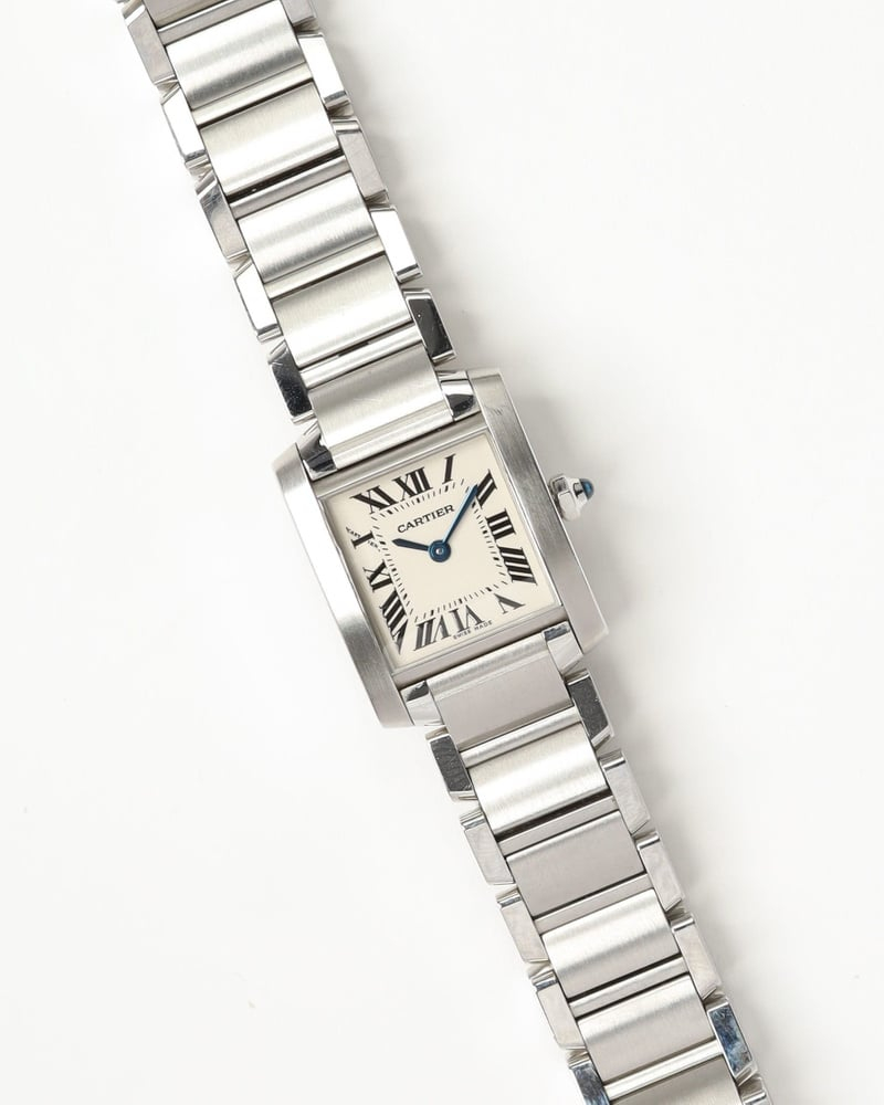 Cartier Tank Francaise 20mm Ref 2384 Watch