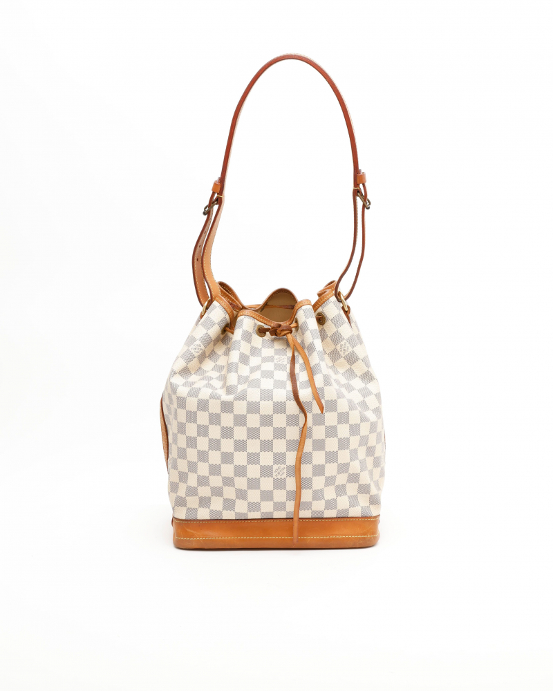 Louis Vuitton Damier Azur Noé GM Bag