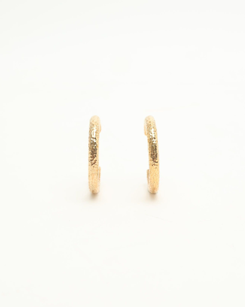 Christian Dior Hoop Earrings