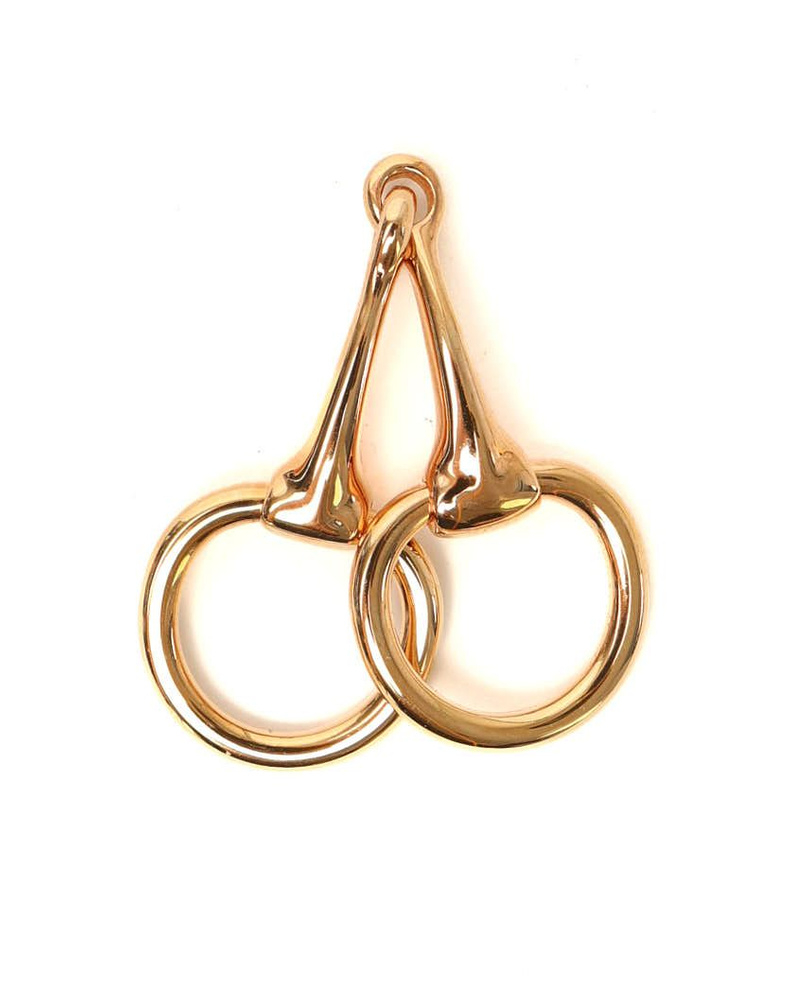 Hermès Mini Mors Twilly Ring