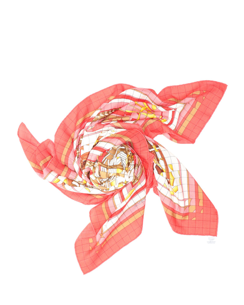 Hermès 130 Cashmere Silk Scarf